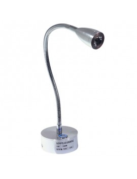 LED-Kabinenleuchte-LAMPE, 12-24 V, 25x60 mm, Aluminium für Boote 2