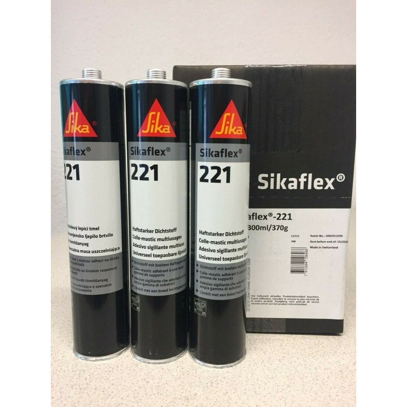 Sikaflex 221 weiß 300 ml Dichtstoff www.e-nautica.de