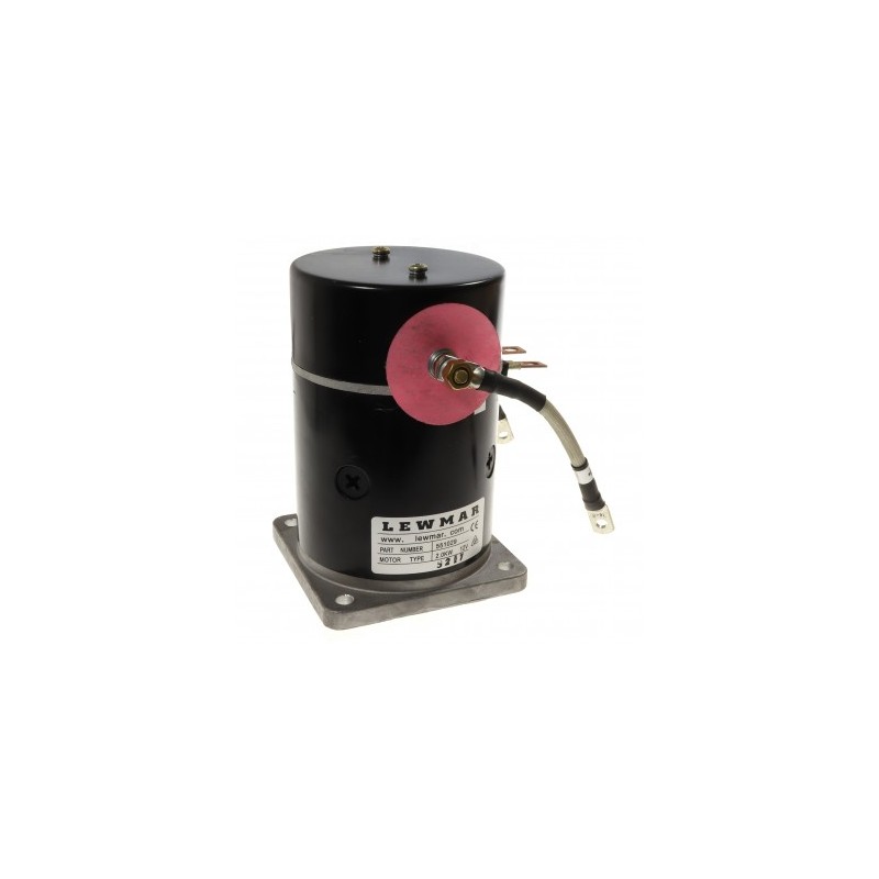 Thruster Motor 2.0kW 12V Lewmar www.e-nautica.de