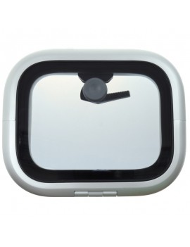 Lewmar Low Profile 03 – Bootsluke 246x301 mm – Öffnungswinkel bis 95°