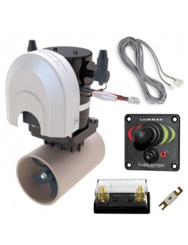 Bugstrahlruder Lewmar TT140 2.0kw ohne Tunnel www.e-nautica.de