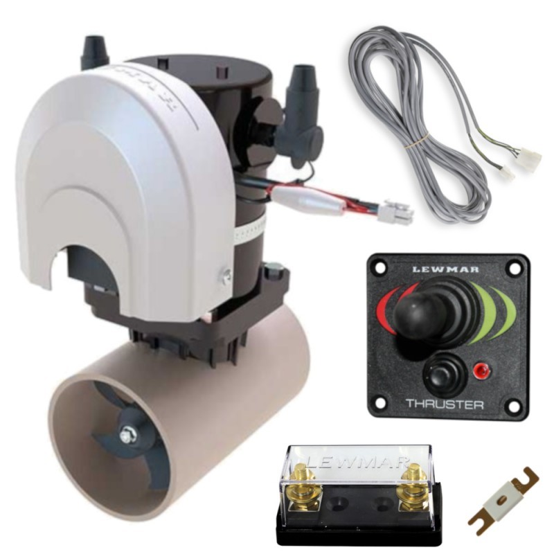 Bugstrahlruder Lewmar TT140 2.0kw ohne Tunnel www.e-nautica.de