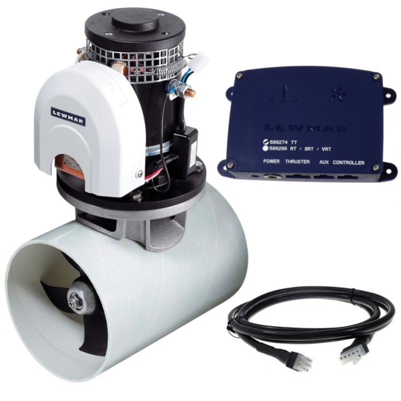 Bugstrahlruder LEWMAR 140 TT 2.2 kW 12V II GEN.  www.e-nautica.de