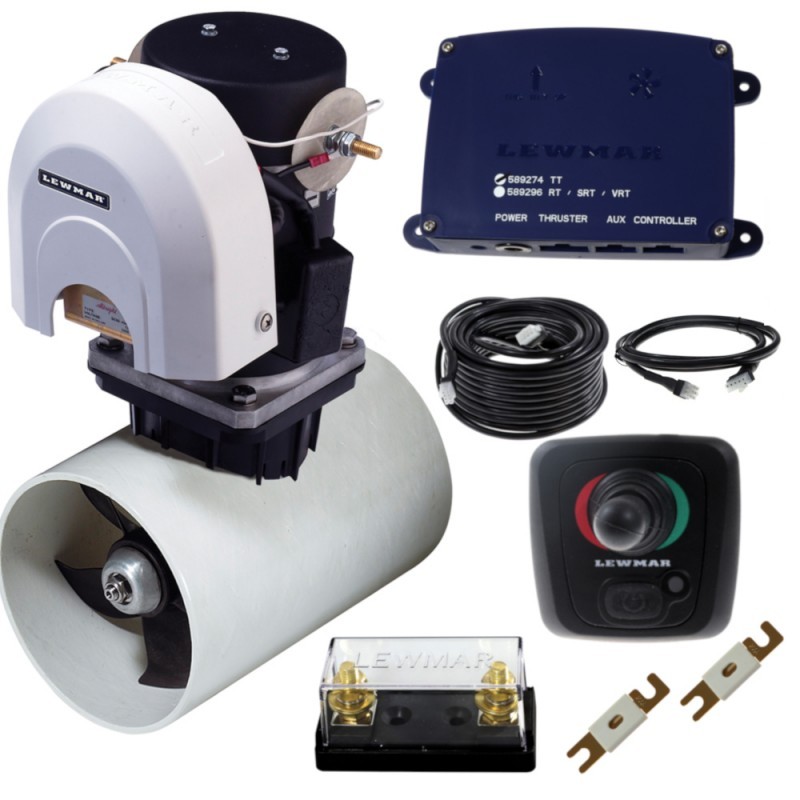 LEWMAR Bugstrahlruder TT 140 2.2KW 12V II GEN. www.e-nautica.de