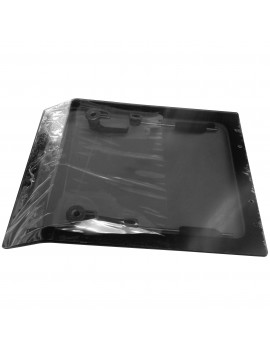 Lewmar FLUSH BJT / DY Einbauluke – Graues Acrylglas, einseitig gebogen