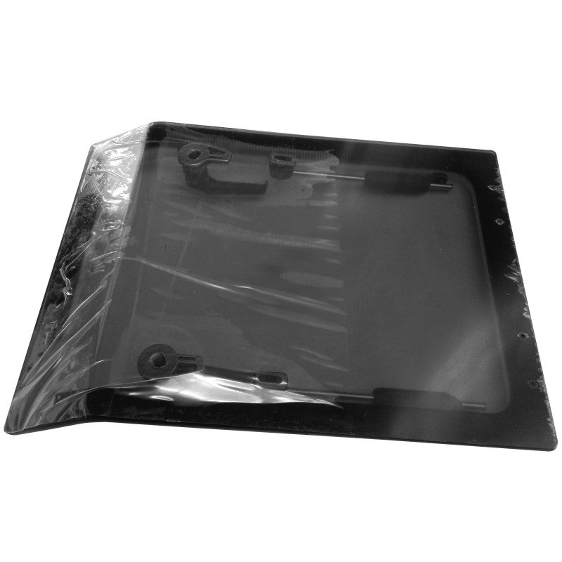 Lewmar FLUSH BJT / DY Einbauluke – Graues Acrylglas, einseitig gebogen