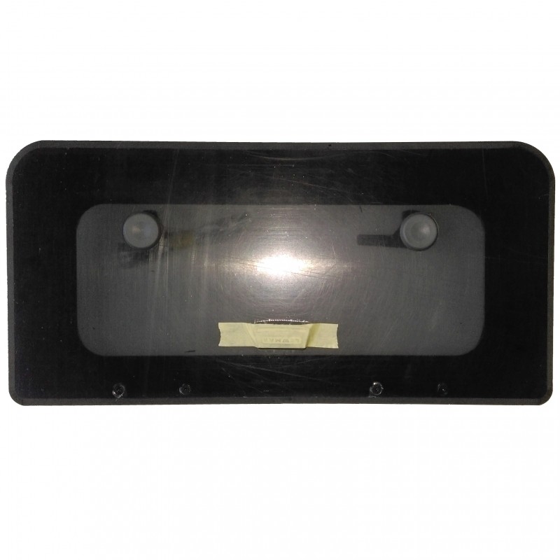 Lewmar FLUSH Luke BAVARIA – Graues Glas mit schwarzem Rand, Reparatursatz