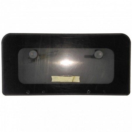 Lewmar FLUSH Luke BAVARIA – Graues Glas mit schwarzem Rand, Reparatursatz