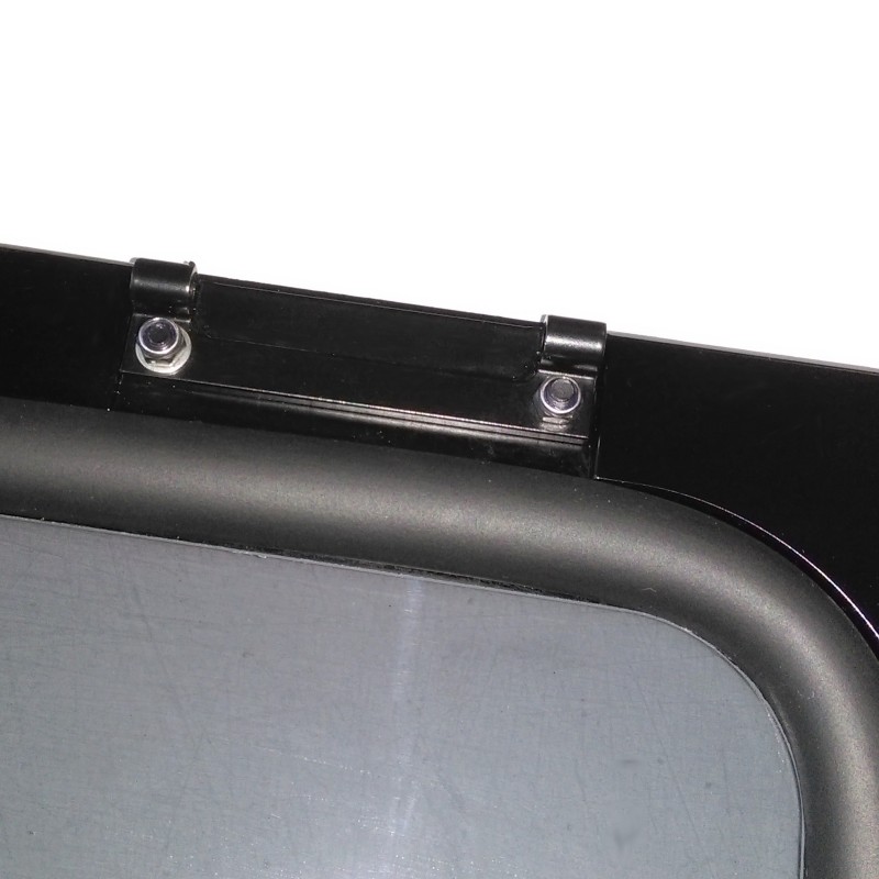 Lewmar FLUSH Luke BAVARIA – Graues Glas mit schwarzem Rand, Reparatursatz