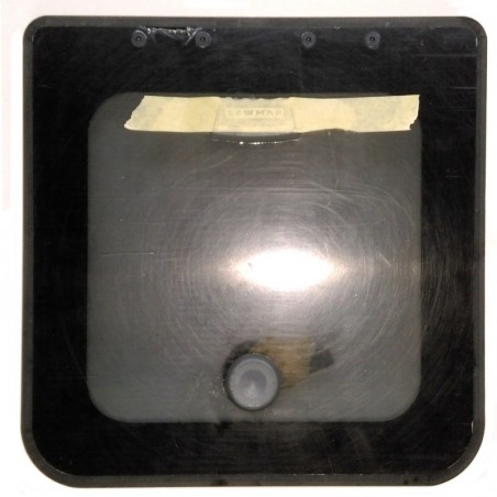 Lewmar FLUSH Luke BAVARIA 3019 5400 – Graues Glas mit schwarzem Rand, Komplett-Reparatursatz