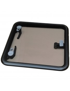 Lewmar Low Profile 60 – Decksluke 577 x 577 mm Schwarz