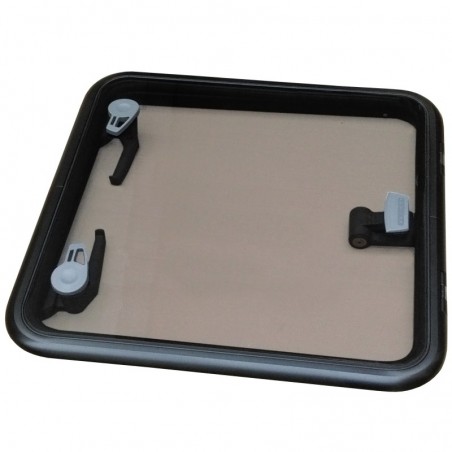 Lewmar Low Profile 60 – Decksluke 577 x 577 mm Schwarz