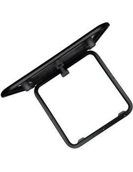 Lewmar Low Profile 60 – Decksluke 577 x 577 mm Schwarz 2