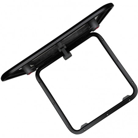 Lewmar Low Profile 60 577X577mm schwarz www.e-nautica.de