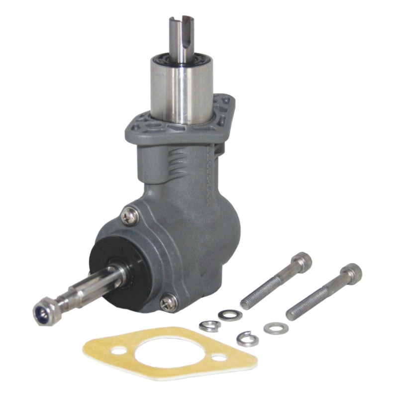 Ersatzgetriebe für Lewmar Bugstrahlruder 110 TT 1.5kW