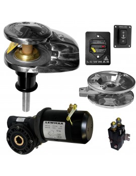 Ankerwinde V2 12V 700W Komplettset – 8mm