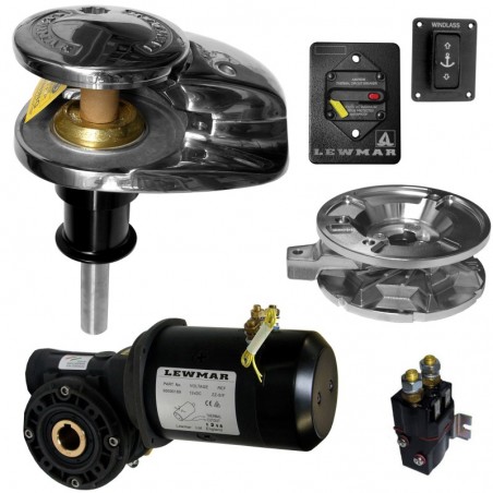 Ankerwinde V2 12V 700W Komplettset – 8mm