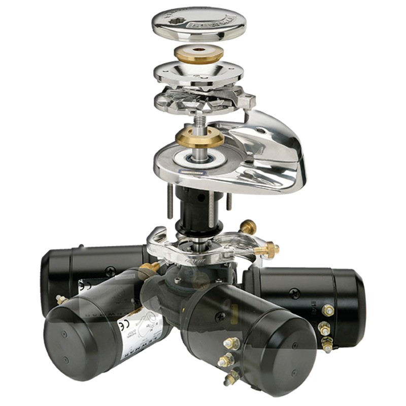 Ankerwinde V2 12V 700W Komplettset – 8mm