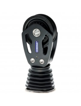 Lewmar HTX Block 72 mm Single Upstand – für Leinen bis 14 mm