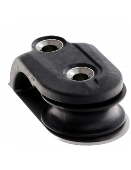 Lewmar HTX Block 40 mm Decksblock liegend – für 8–10 mm Leinen