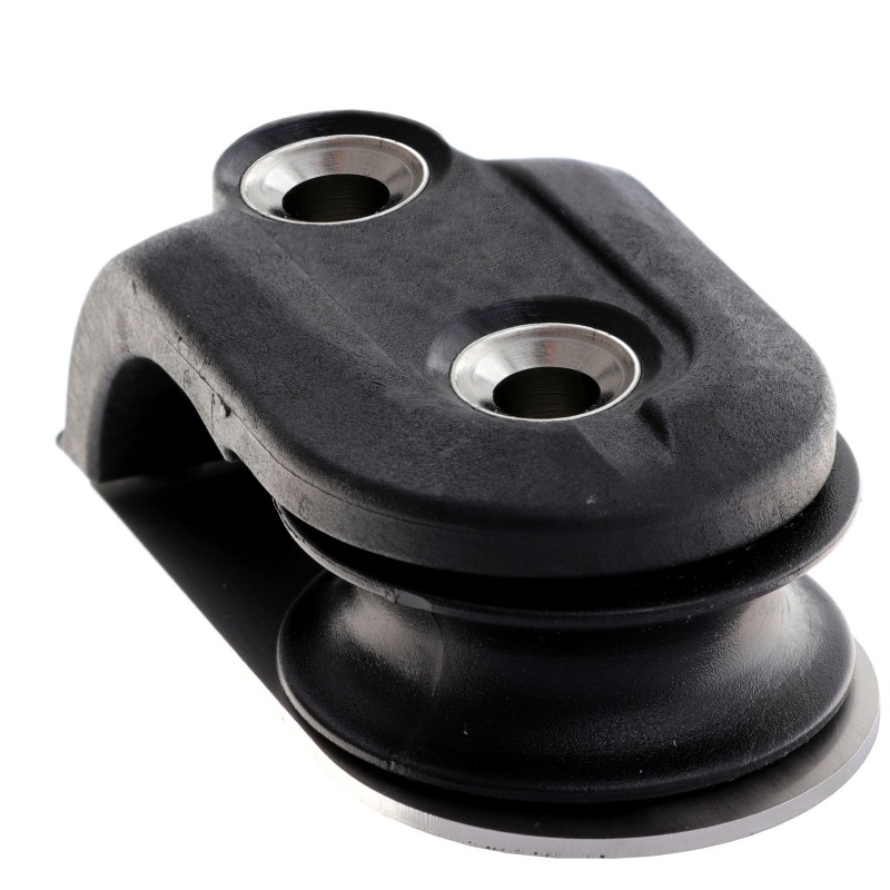 Lewmar HTX Block 40 mm Decksblock liegend – für 8–10 mm Leinen