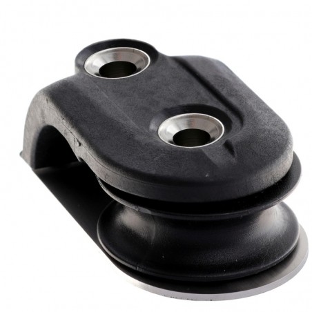 Lewmar HTX Block 40 mm Decksblock liegend – für 8–10 mm Leinen