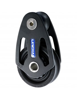 Lewmar HTX Block 60 mm Single Web – für Tau bis 12 mm