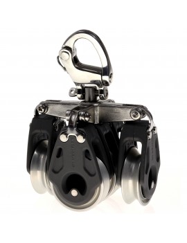 Lewmar SC Block 40 mm 10:1 Top – 5 Rollen, 800 kg