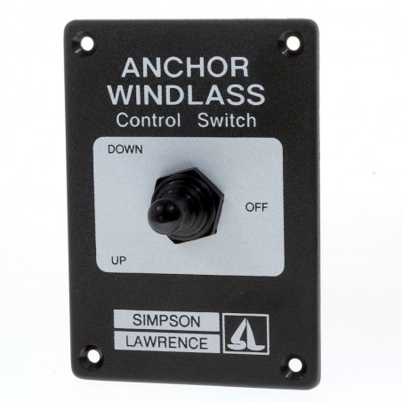 Ankerwindenschalter Lewmar PANEL HORIZON www.e-nautica.de