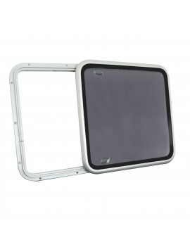 Luke Lewmar PILOT 40 Silber - Getöntes Glas www.e-nautica.de