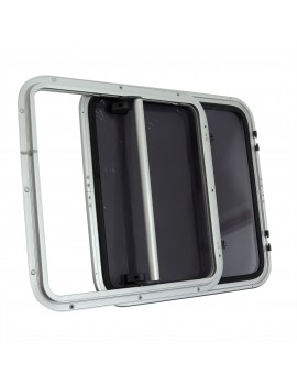 Luke Lewmar PILOT 40 Silber - Getöntes Glas www.e-nautica.de 2