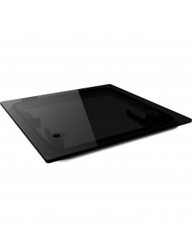 Lewmar FLUSH 44 Decksluke GEN.3 – Dunkelgraues Acrylglas