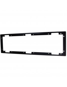 Lewmar Innenrahmen (Trimrahmen) FLUSH MITRE Größe 4 – Schwarz