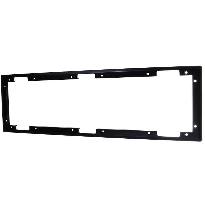 Ersatzrahmen Lewmar für Fenster FLUSH MITRE 4 schwarz