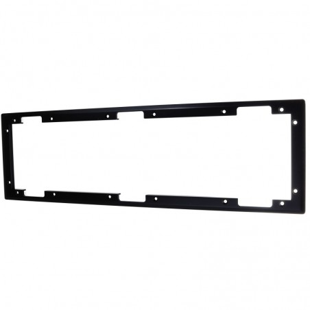 Ersatzrahmen Lewmar für Fenster FLUSH MITRE 4 schwarz