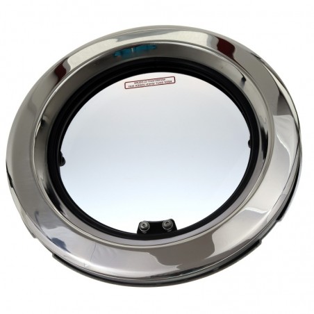 Lewmar Edelstahl Bootsfenster SSR 296MM Rund