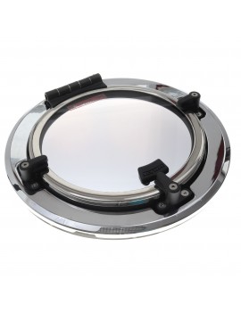 Lewmar Edelstahl Bootsfenster SSR 296MM Rund 2