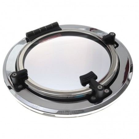 Lewmar Edelstahl Bootsfenster SSR 296MM Rund