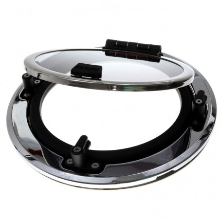 Lewmar Edelstahl Bootsfenster SSR 296MM Rund