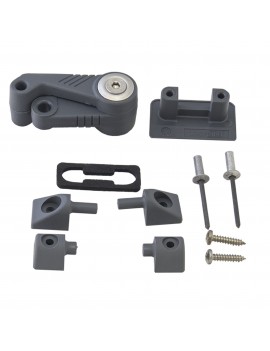 Lewmar Lukenscharnier für Bootsluken OCEAN 00–20 – Grau