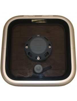 Lewmar Lüfter HATCH VENT Grau klein 2