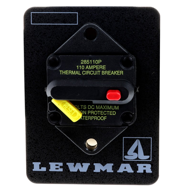 Ankerwinde Lewmar V5 24V 2000W 10mm Satz