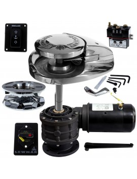 Lewmar Ankerwinde V4 12V 1600W Komplettset – 10mm
