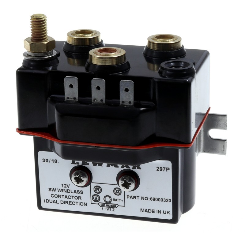 Lewmar Ankerwinde V4 12V 1600W Komplettset – 10mm