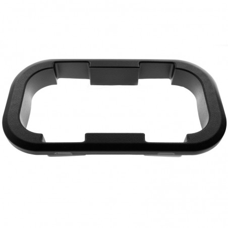 Lewmar Trim Kit Einbaurahmen für Portlight Standard 0  - Schwarz