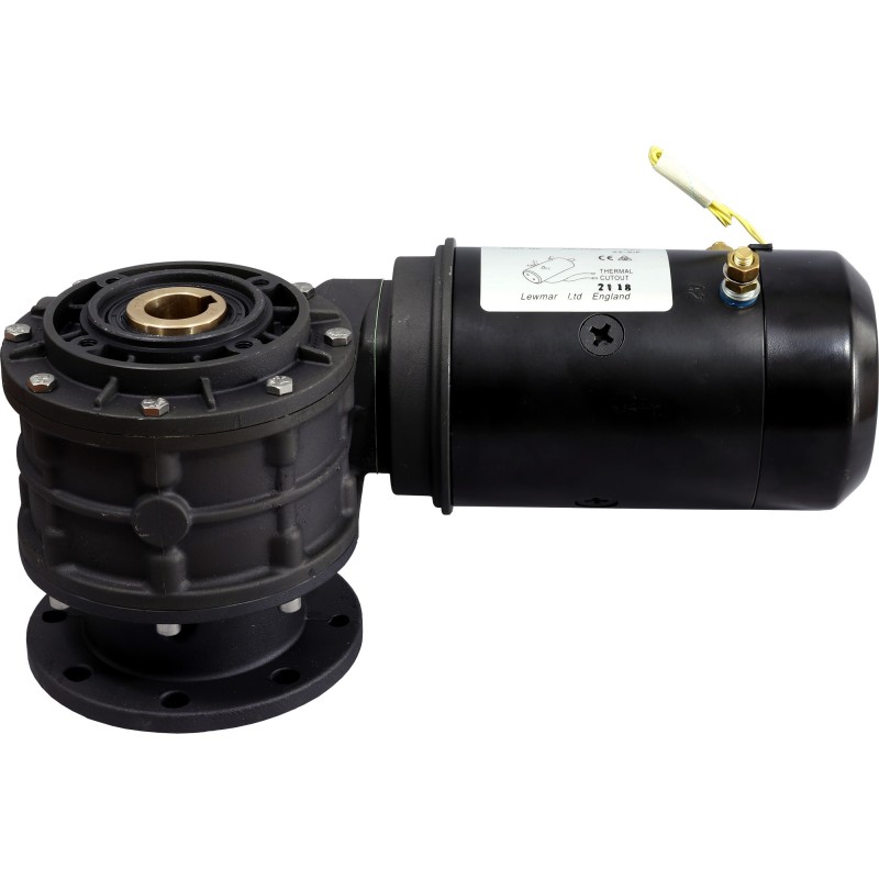 Lewmar V4 Ankerwinde 12V 1600W mit Kabestankopf – Komplettset für 10 mm Kette