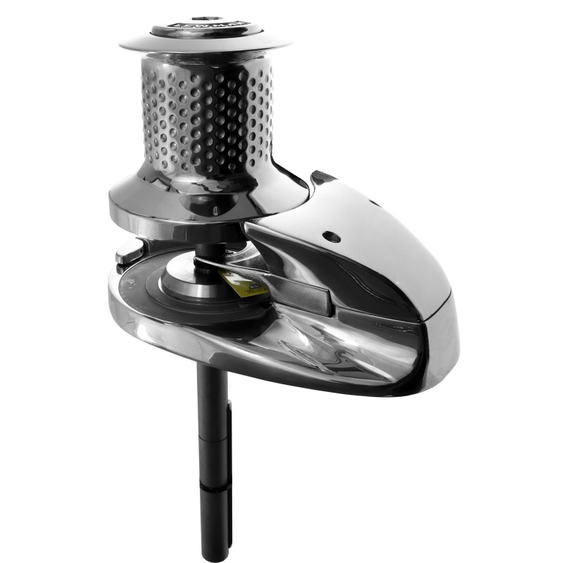 Lewmar V4 Ankerwinde 12V 1600W mit Kabestankopf – Komplettset für 10 mm Kette