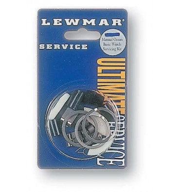 Wartungs- und Reparaturset für Lewmar-Winschen der Serien 5–44