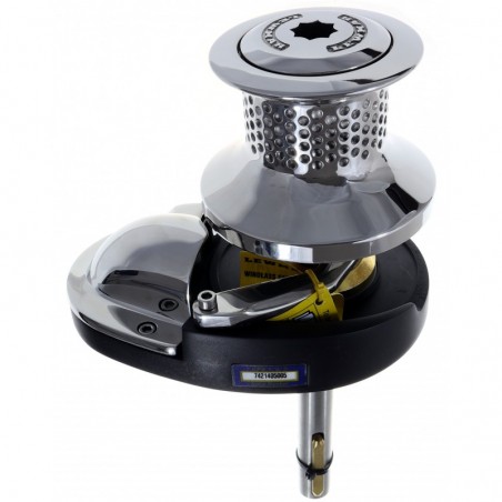 Lewmar CPX2 Ankerwinde 12V 700W mit Kabestan – Komplettset für 8 mm Kette