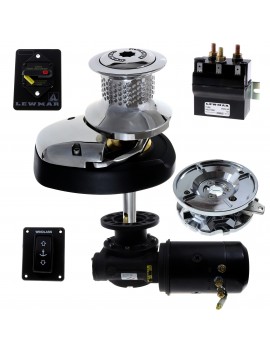 Lewmar Ankerwinde CPX3 12V 1000W 10mm Spillkopf – Komplettset